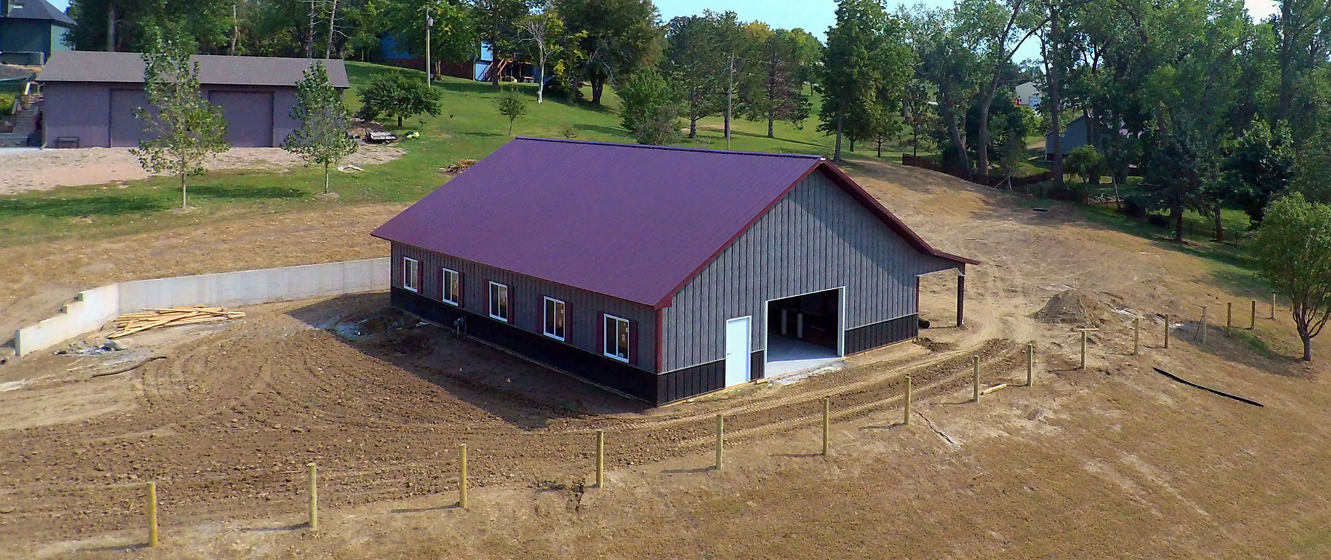 Pole Barn Building Designer and Contractor