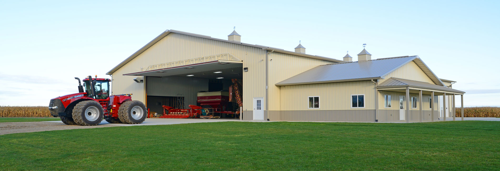 Ag Machine Sheds Shops and more