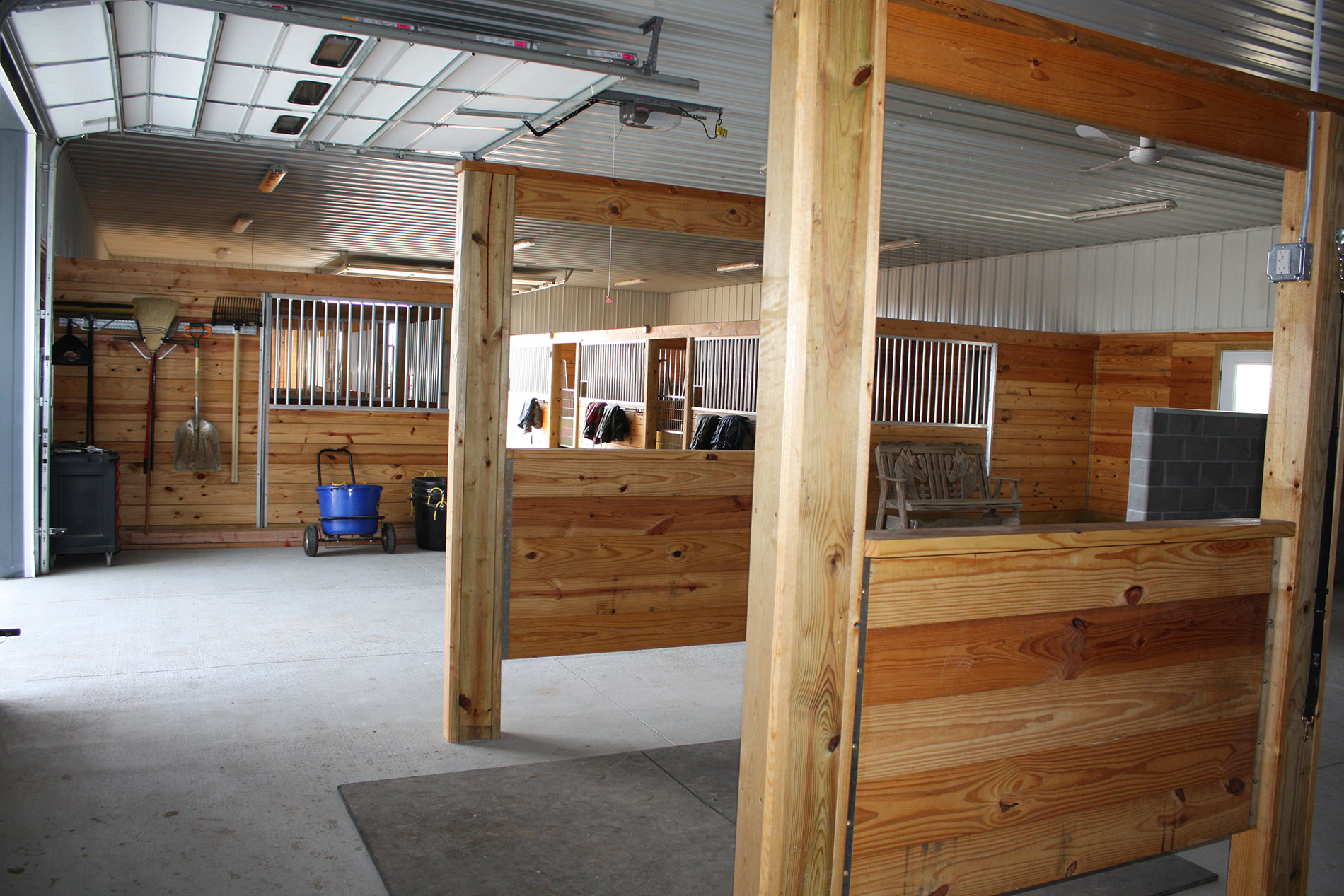 Horse Barn Design & Construction
