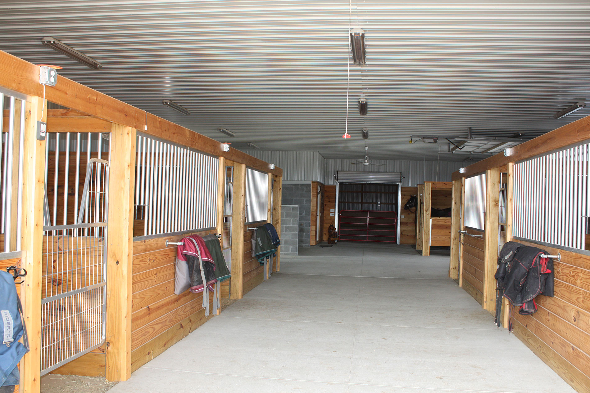 Horse Stable and Riding Arena