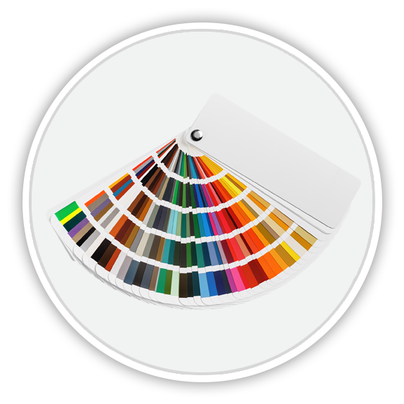paint color wheel